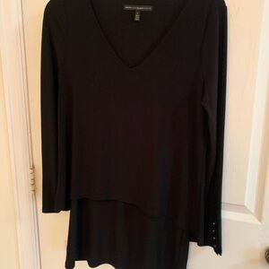 WHBM tunic top NWOT